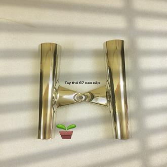 [HCM]TAY THỎ XE 67 INOX