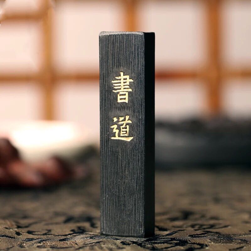 Mực tàu (loại thỏi mài) Thư Đạo dùng cho thư pháp (có thể xăm)