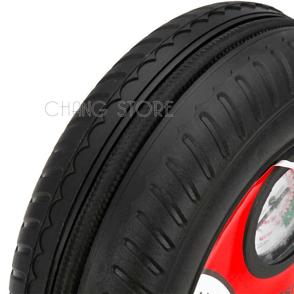 Máy bơm lốp xe hơi hình bánh xe 12V