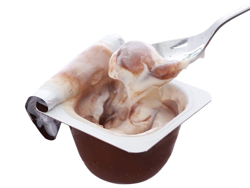 Váng Sữa MONTE vị Vani Socola vỉ 4 hộp