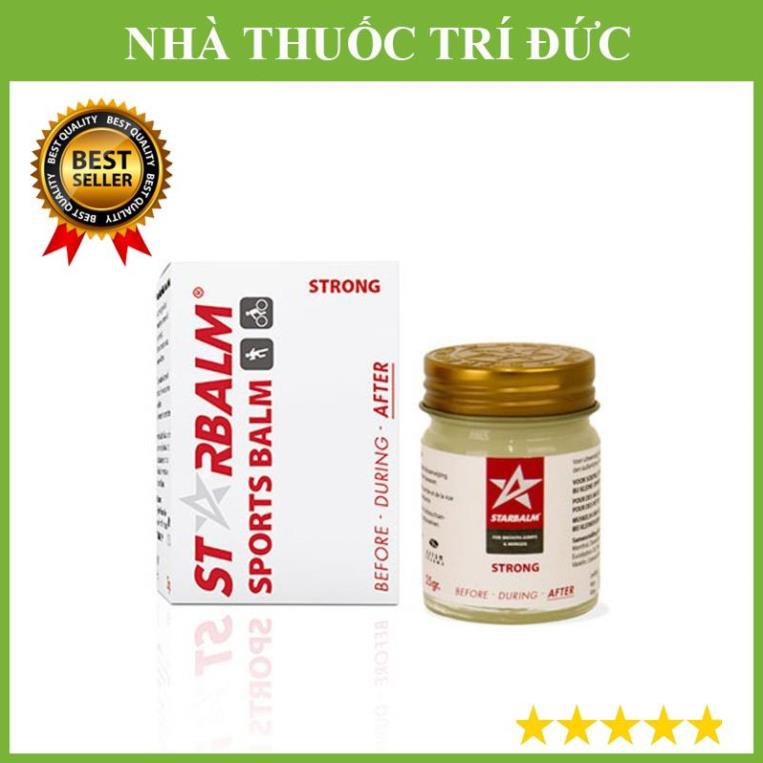 Dầu cù là trắng/ Cao trắng Starbalm - Hà Lan