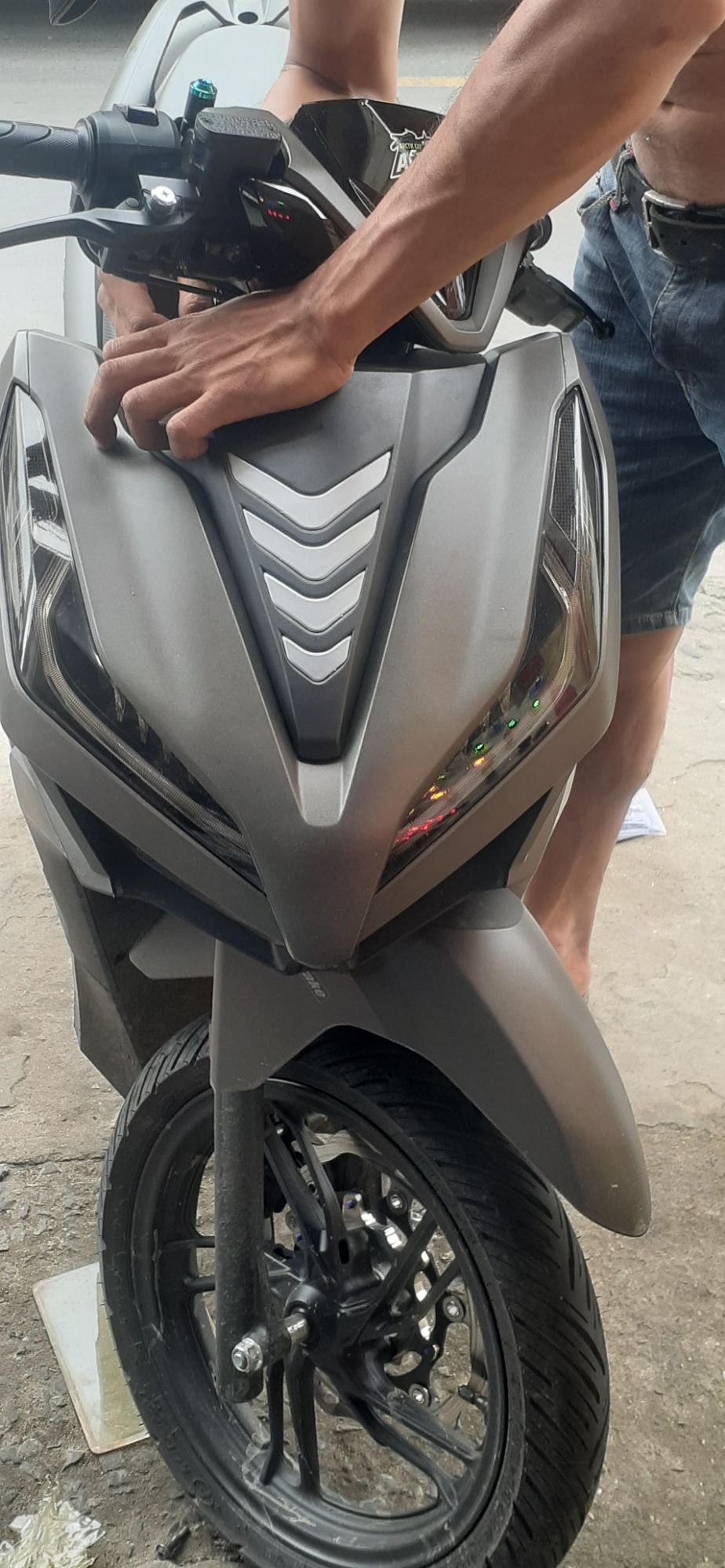 [HCM]mặt nạ sọc Vario