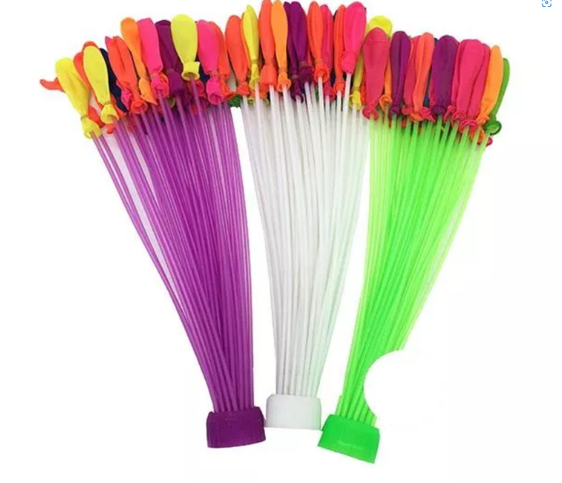 Bộ 111 quả bong bóng nước 3 chùm