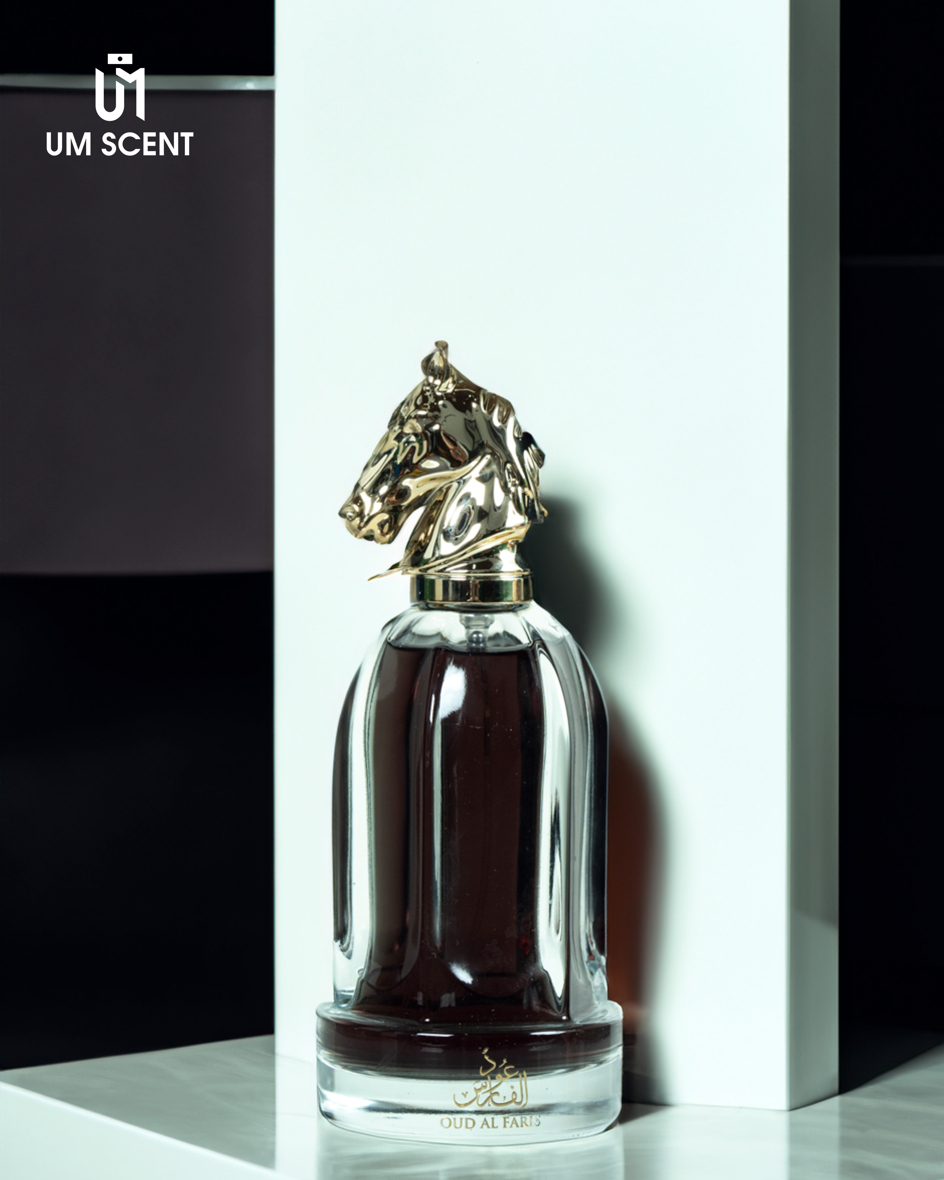 Nước Hoa Nam Oud AL Faris 90ml & 10ml