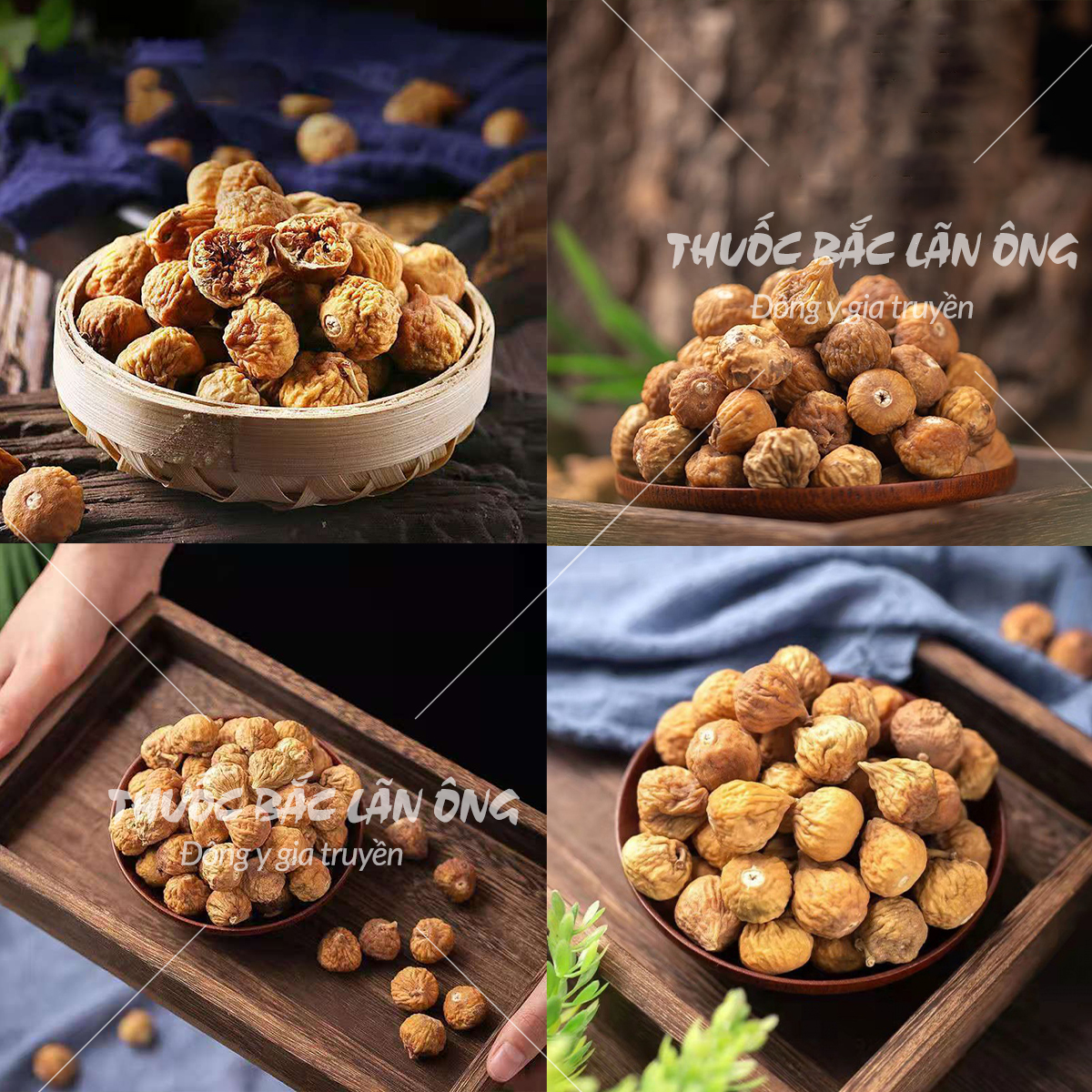 Qủa sung khô 500g (Trái sung nguyên quả, pha trà nấu canh)