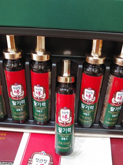 [HCM]Nước Hồng Sâm Korean Red Ginseng Vital Tonic