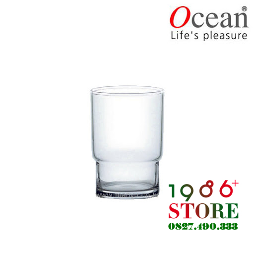 Bộ 6 Cốc Thủy Tinh Stack loại cao Ocean – B00109 – 245ml