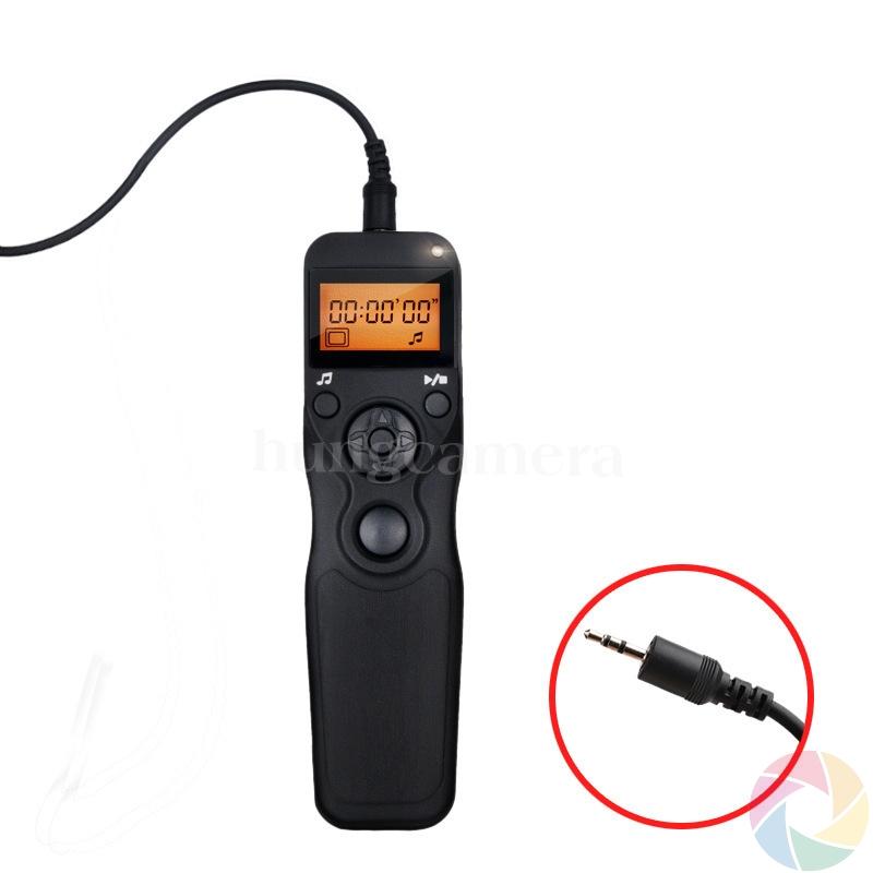 Điều khiển/ Remote Timer RS-60E3 cho máy ảnh Canon 60D/70D/80D/700D/750D/760D/800D…