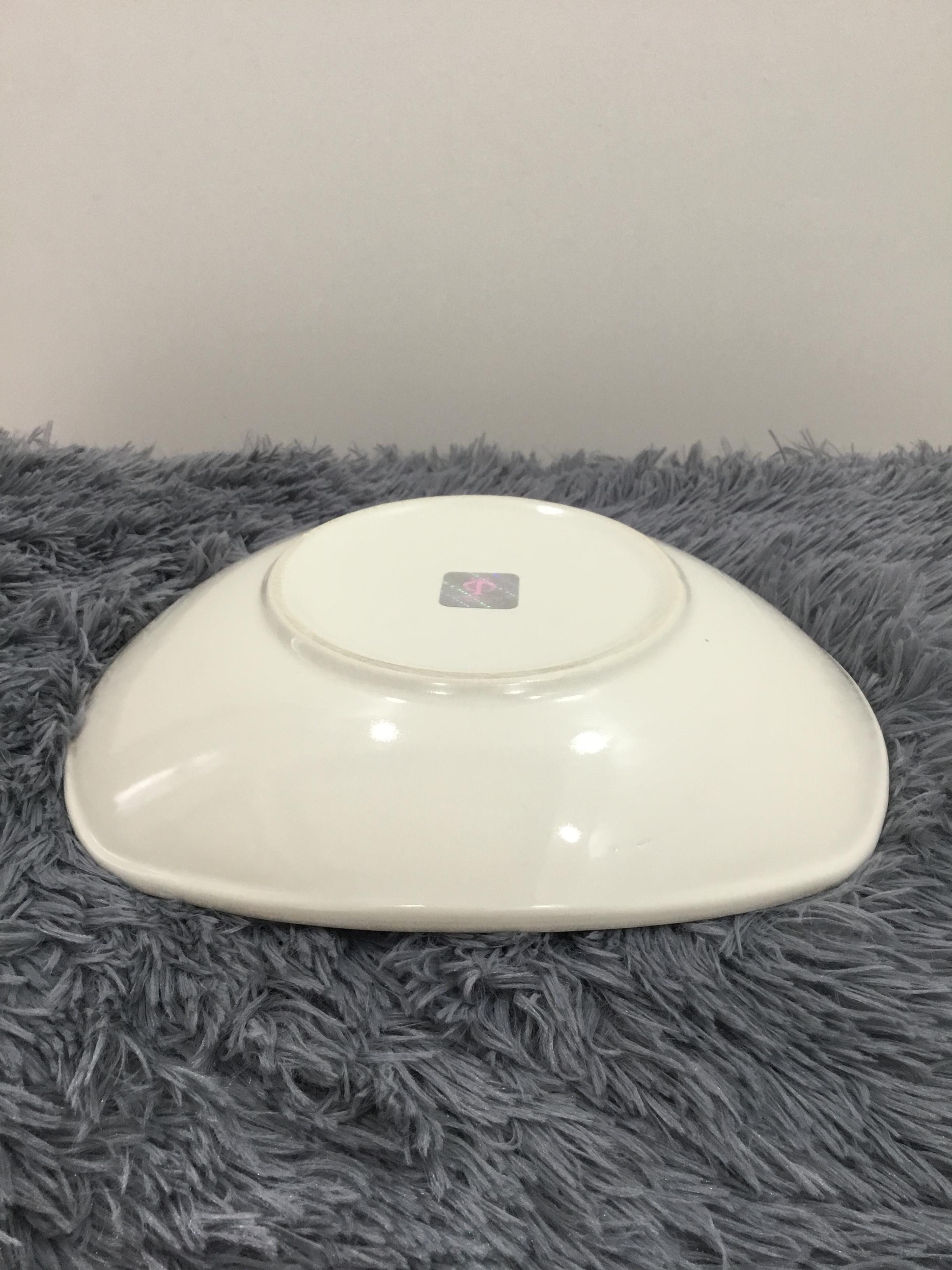 DĨA OVAL 28 cm - GỐM SỨ CƯỜNG PHÁT
