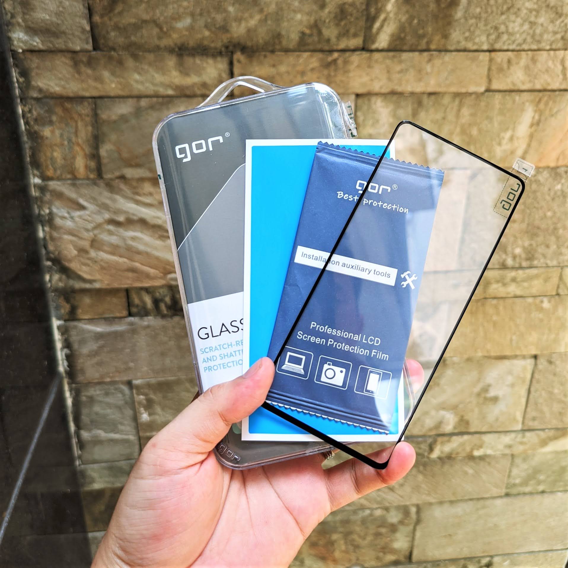 [HCM]Cường lực GOR Full màn Full keo cho OnePlus 9