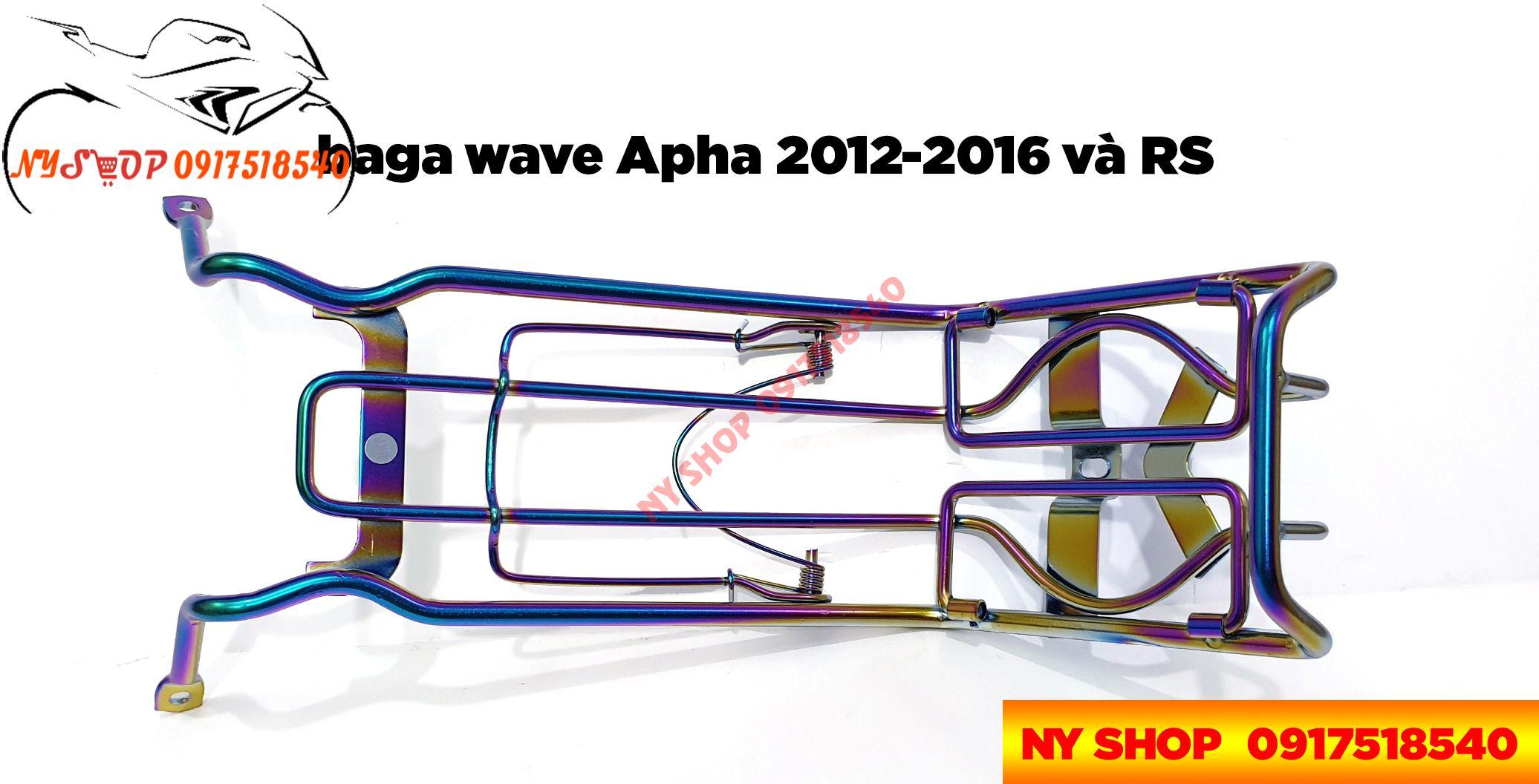 Baga wave a 2012-2016 / rs mẫu 10 ly xi titan chắc chắn