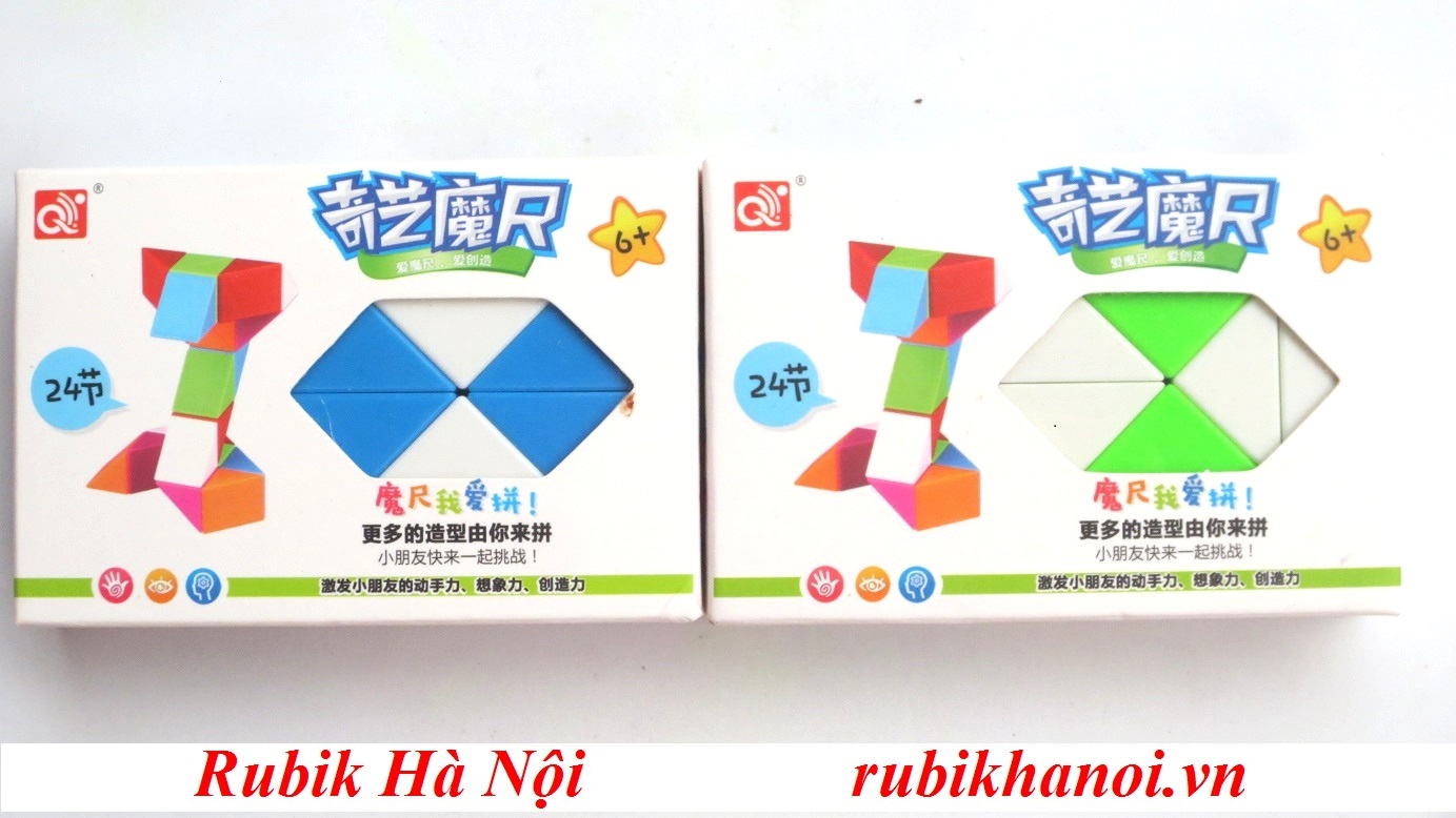 Rubik Qiyi Snake 24 - 72 Đoạn Chất Lượng Cao