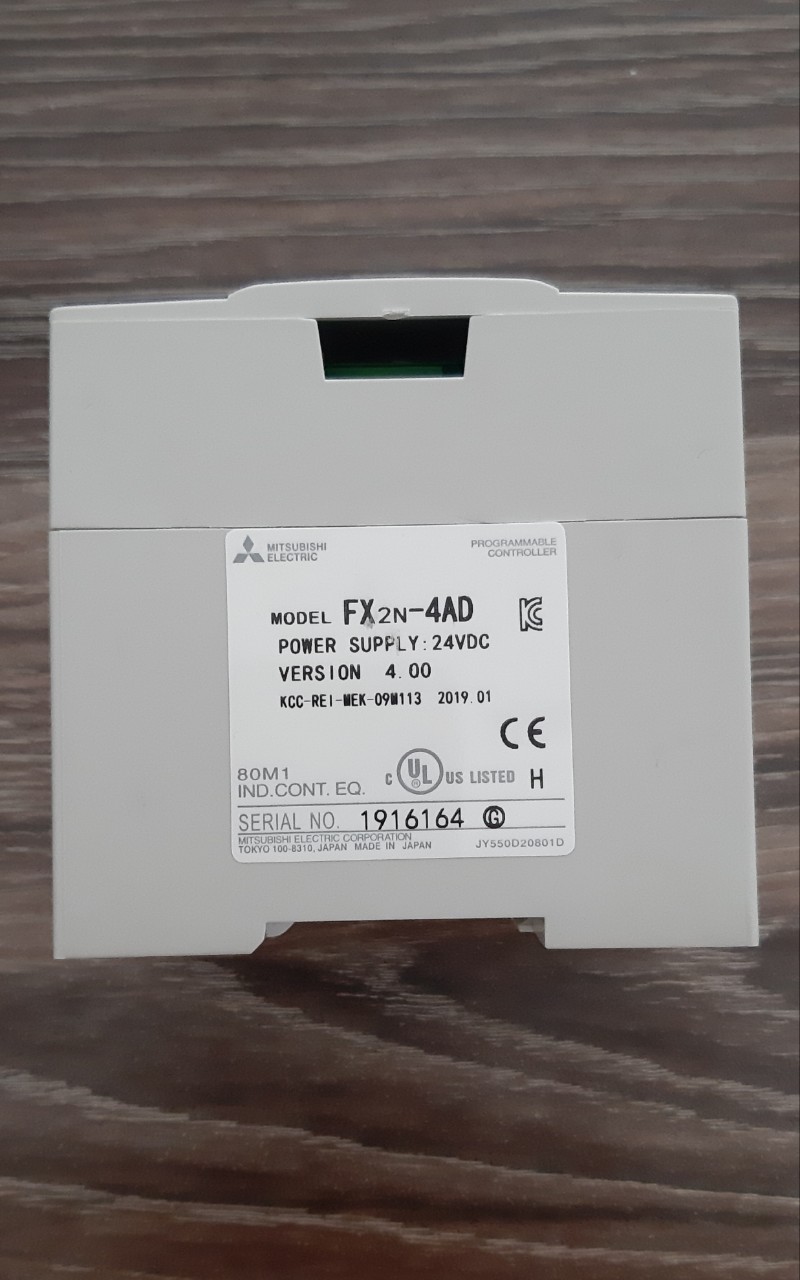 [HCM]Module analog input FX2N-4AD