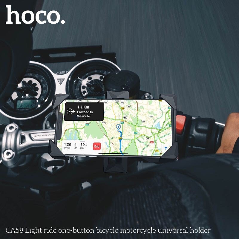 Kẹp điện thoại xe máy xe đạp HOCO CA58