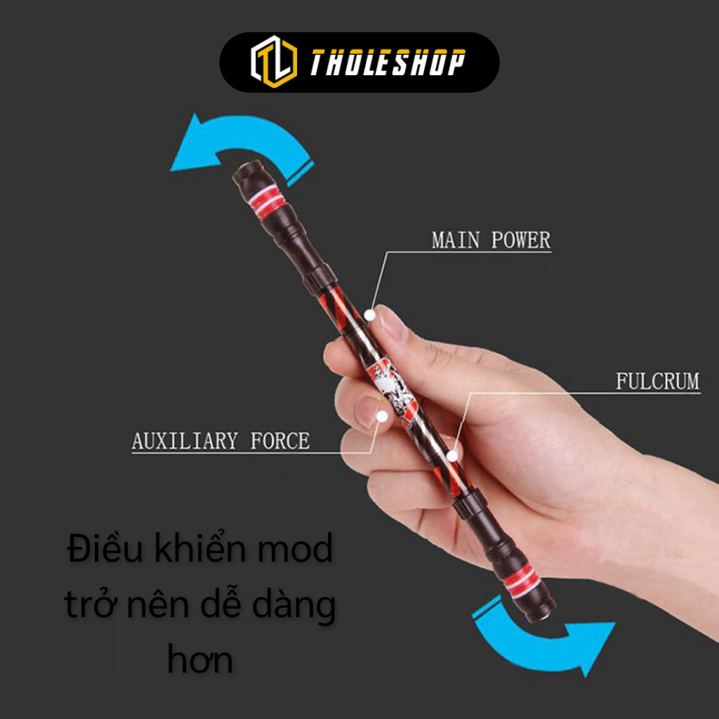 Bút quay - Bút quay nghệ thuật V7.0 - Bút xoay giải stress - Con quya sáng tạo mới bút xoay giảm căng thẳng