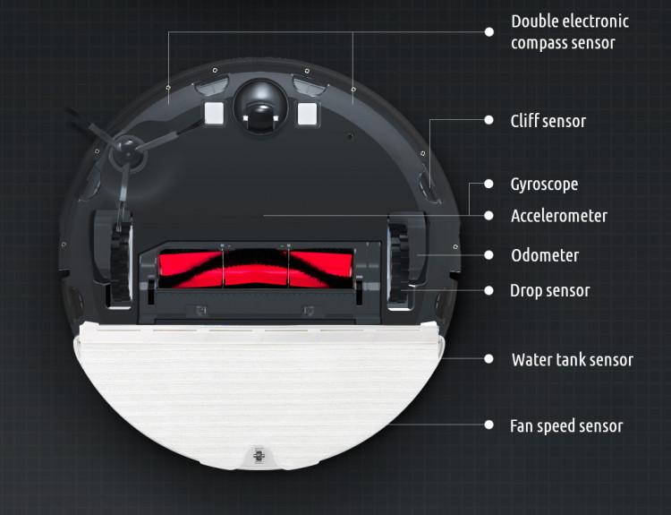 Robot Hút Bụi - Lau Nhà XIAOMI RoboRock Gen 3 (T6)