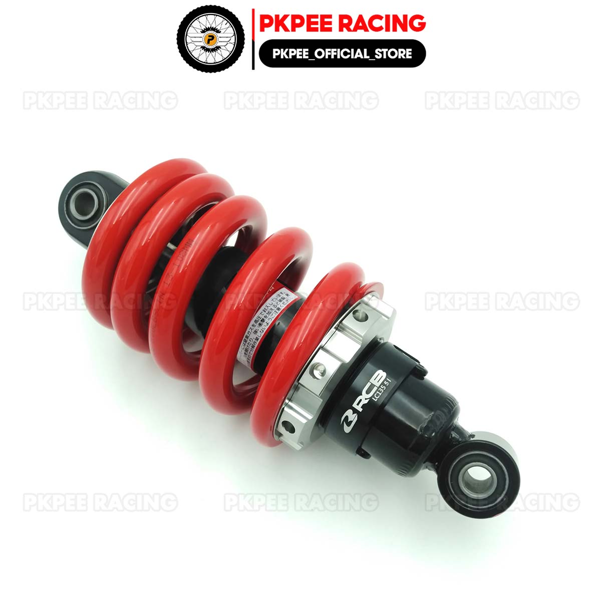 Phuộc Giảm Xóc Chính Hãng RCB M2 Cho Exciter 135, Exciter  150, Mx King, Y15ZR, Winner, Sonic Vàng, Đỏ, Đen Ty Vàng - Bảo Hành 1 Đổi 1 Trong 12 Tháng - PKPEE