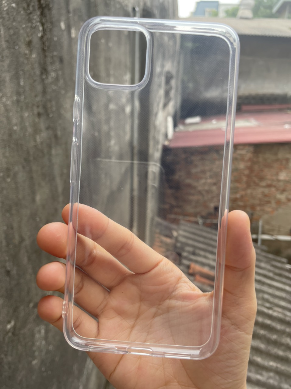 Ốp silicon GOR cho Google Pixel 4XL - Silicon hãng Gor có gờ bảo vệ camera