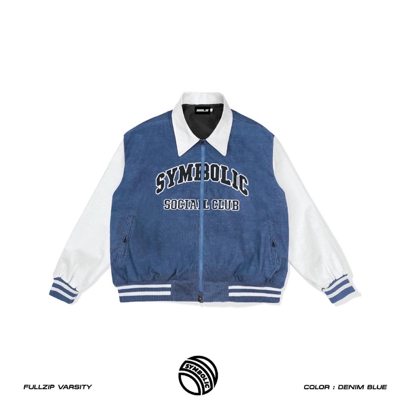 SBLS FULLZIP VARSITY JACKET ( ÁO KHOÁC BOMBER)(HÀNG CHÍNH HÃNG)