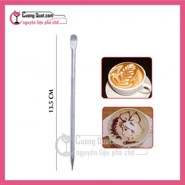 Bút Vẽ Latte Đa Năng Tiện Ích - Dụng Cụ Làm Bọt Trứng Cà Phê Chuyên Nghiệp