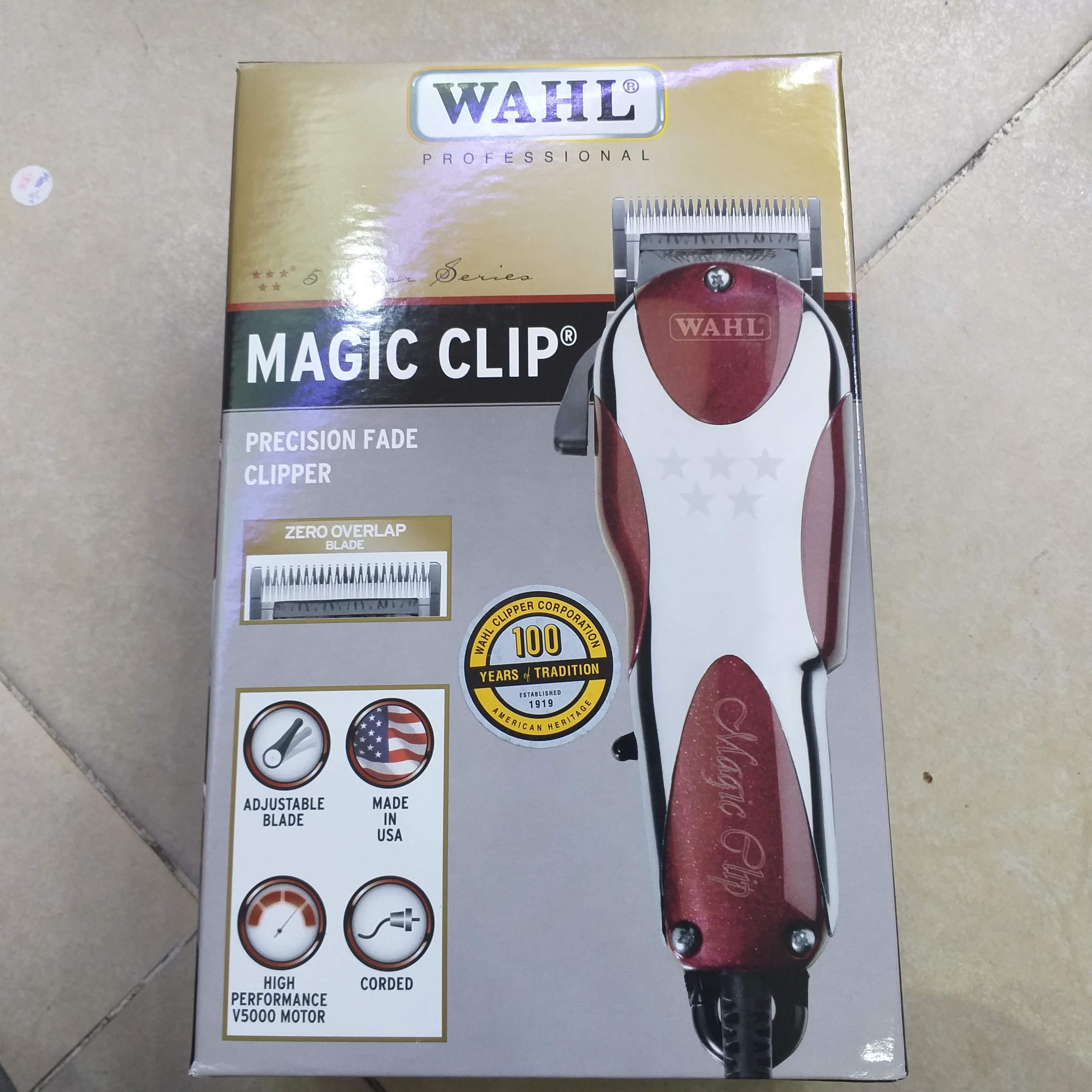 Tông đơ cắt tóc WAHL MAGIC CLIP ( Dây )