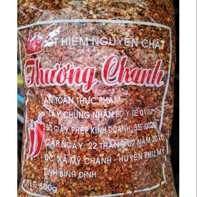 Ớt Bột Vảy Khô Nguyên Chất|100G