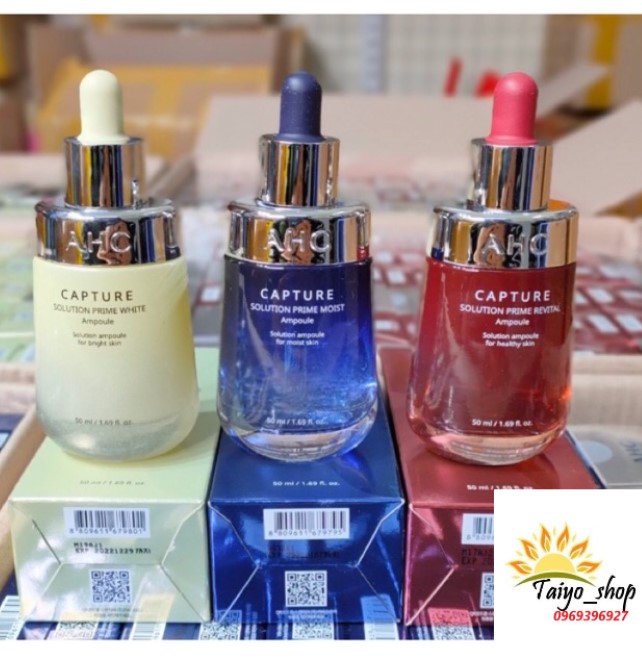 Tinh Chất AHC Capture Solution Max Ampoule 50ml