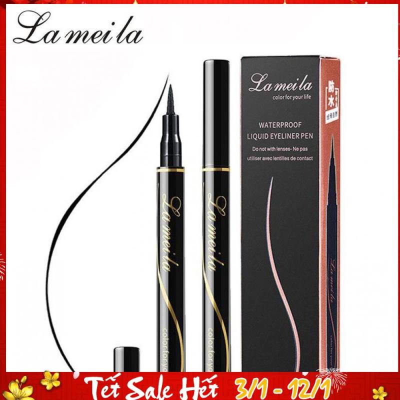 Bút dạ kẻ mắt sắc nét chống nước LAMEILA bút kẻ mắt nội địa Trung TK-KM02