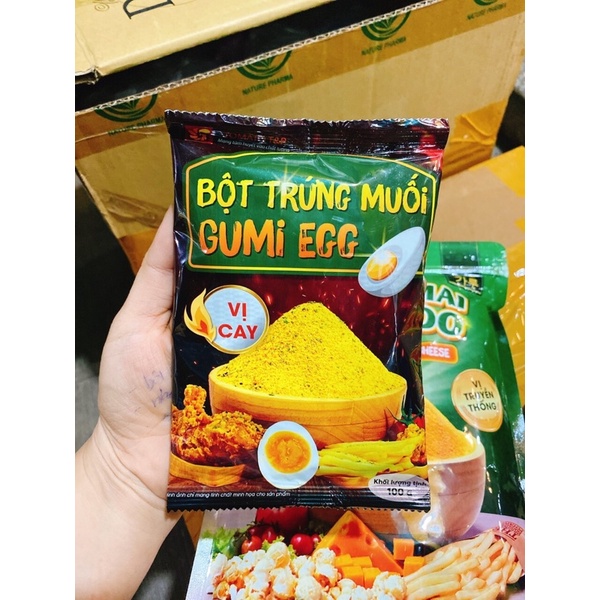 BỘT TRỨNG MUỐI 100gr