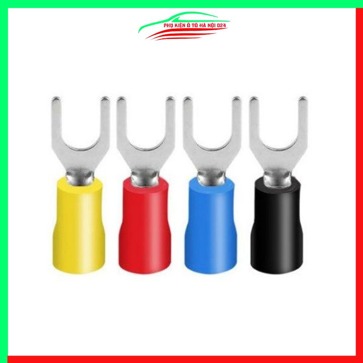 Đầu cos điện càng cua SV2-4 gói 100 cái