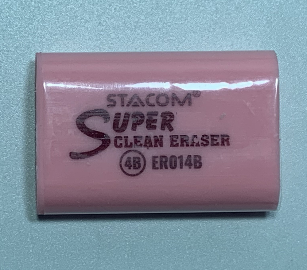 (Hộp 36 viên) Gôm 4B Nhiều Màu STACOM ER014B/ER024B