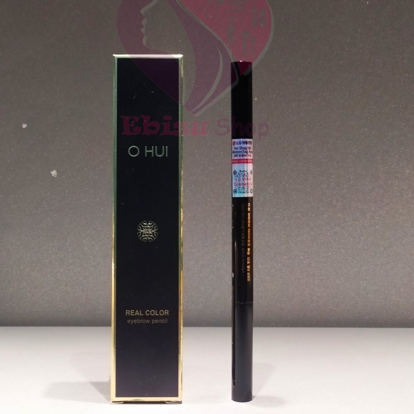 Bút Chì kẻ chân mày ohui màu 02