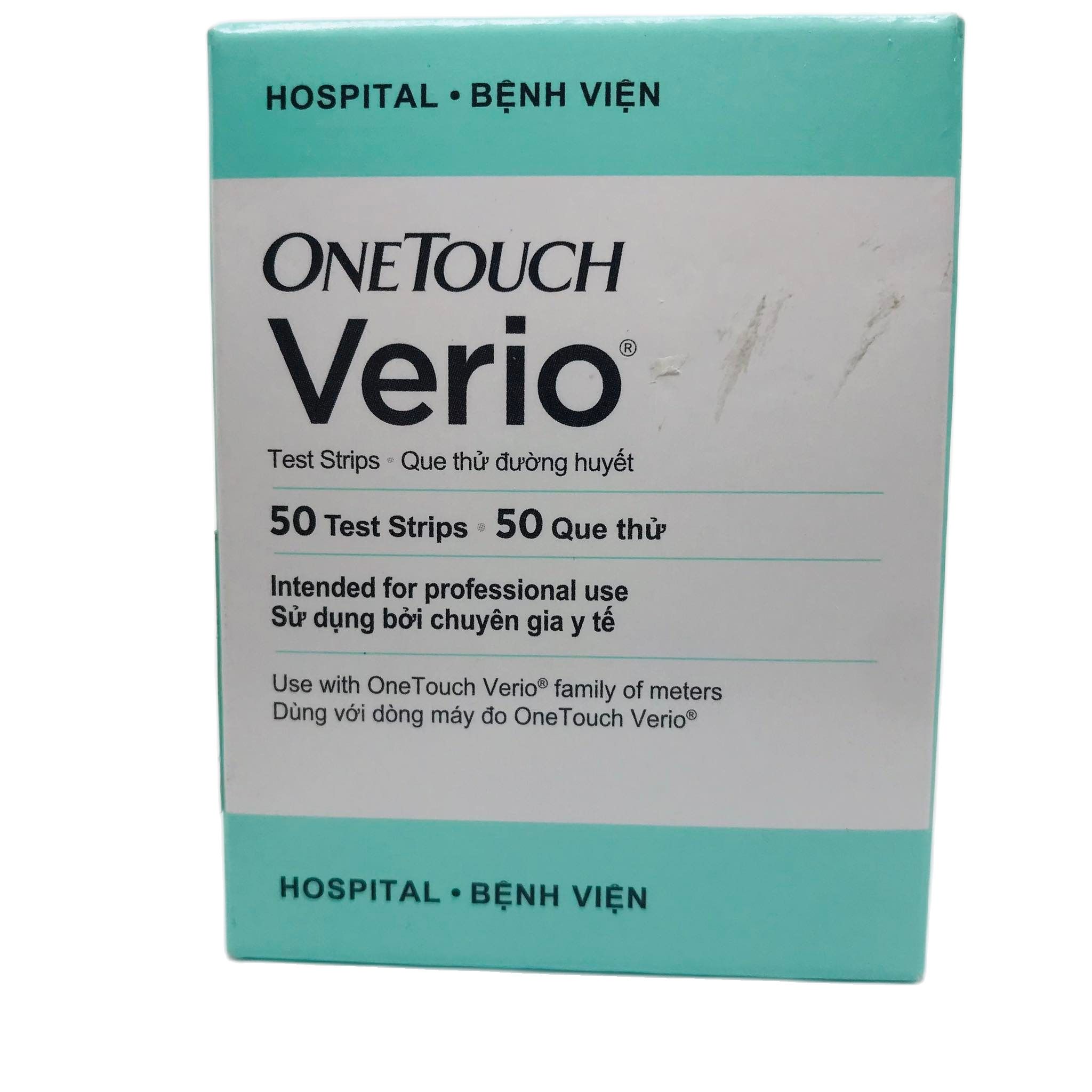 Que thử đường huyết Onetouch Verio