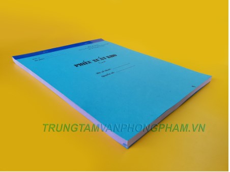 Phiếu xuất kho 2 liên A4 ( 25*19cm)