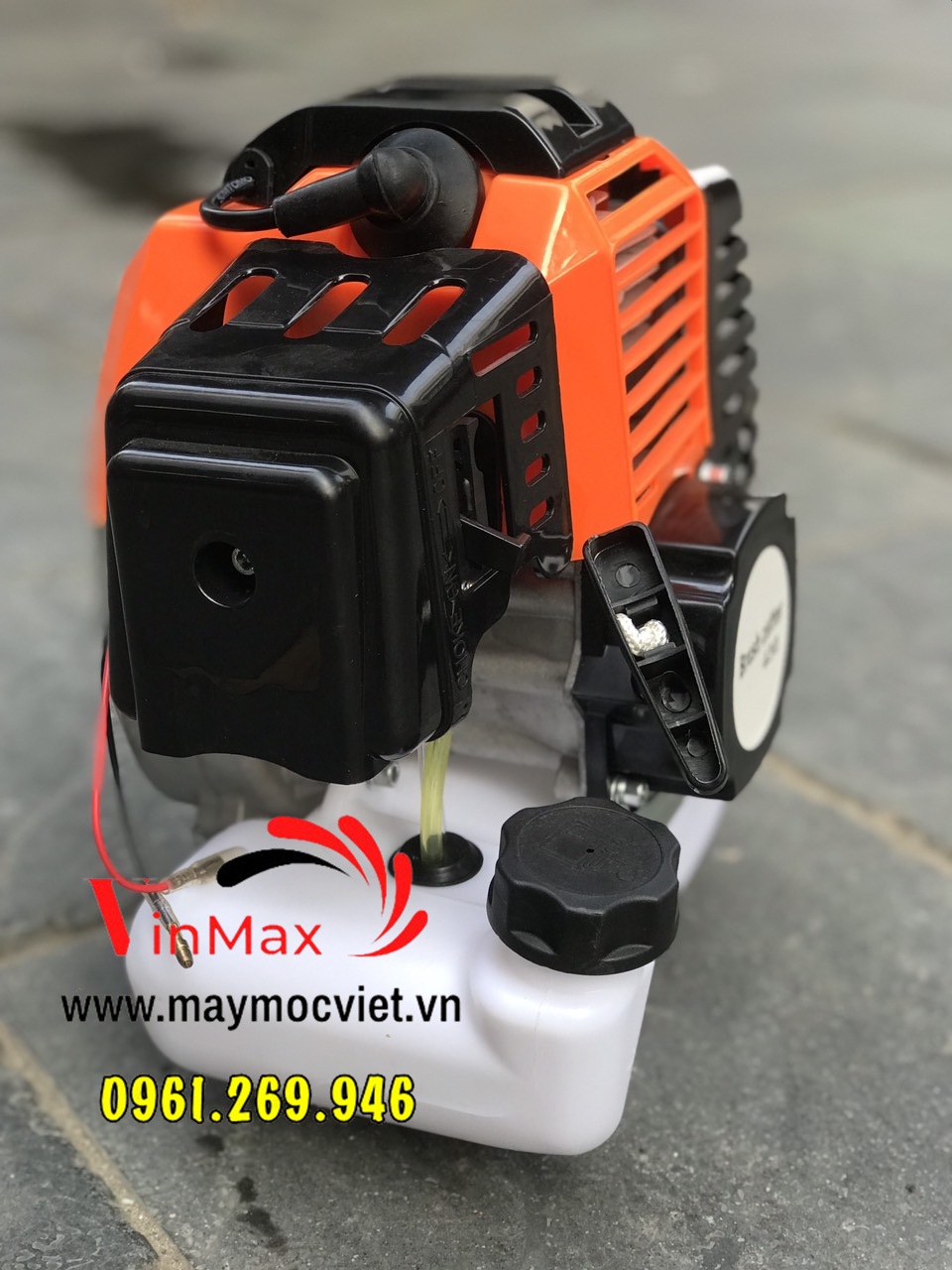 Động cơ máy cắt cỏ 430 dung tích xi lanh 42.8cc