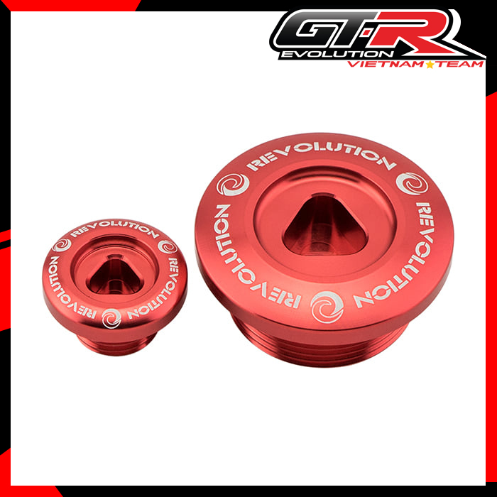 [Chính hãng] Ốc mâm lửa REVOLUTION gắn cho các dòng xe HONDA