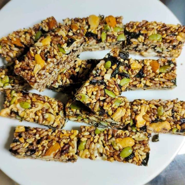 500gr Thanh Gạo Lứt Mix Hạt
