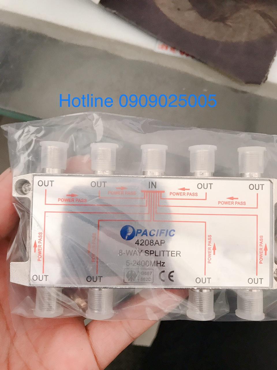 [HCM]Bộ Chia 2 Tín Hiệu Vệ tinh PACIFIC