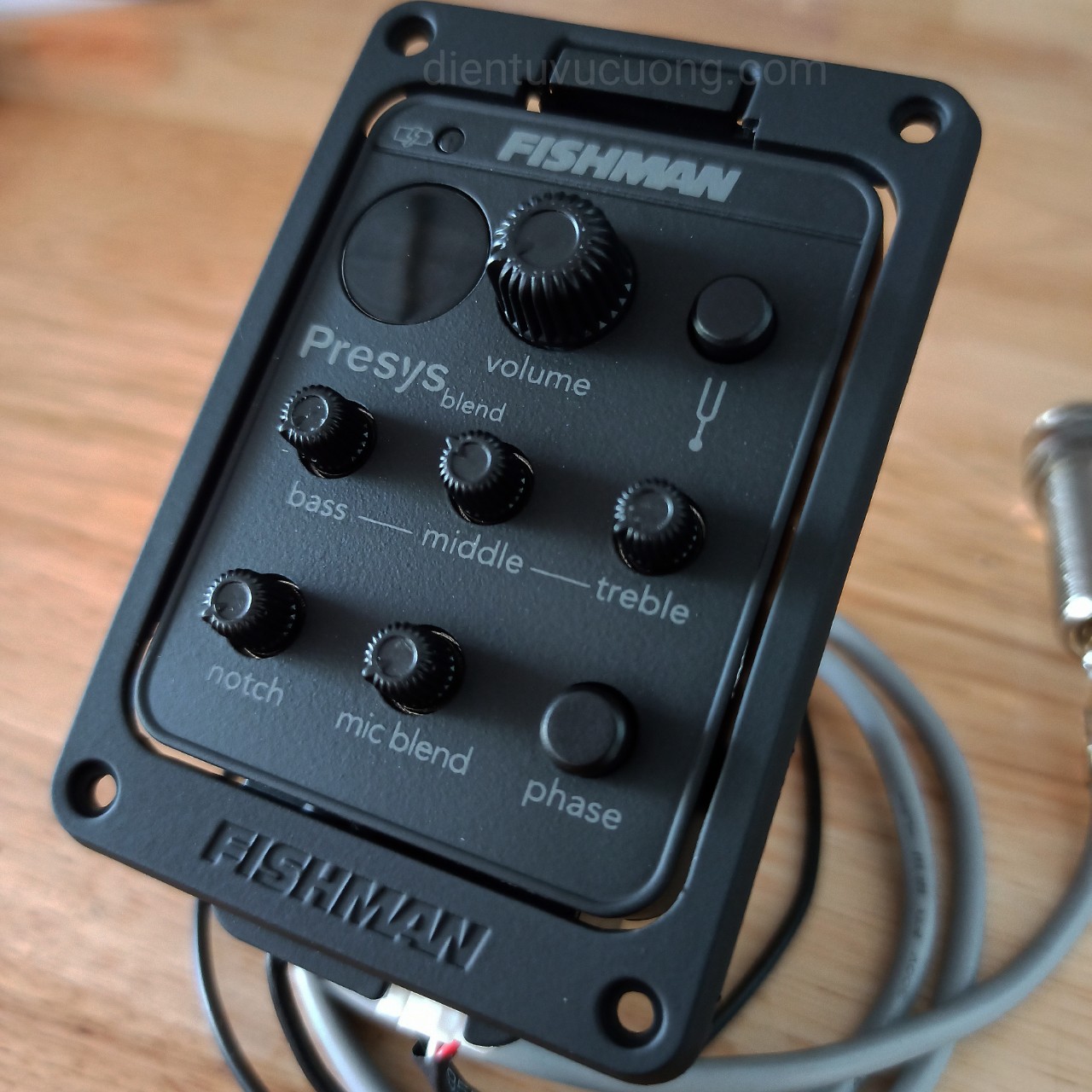 EQ Cho đàn guitar fishman Presys Blend