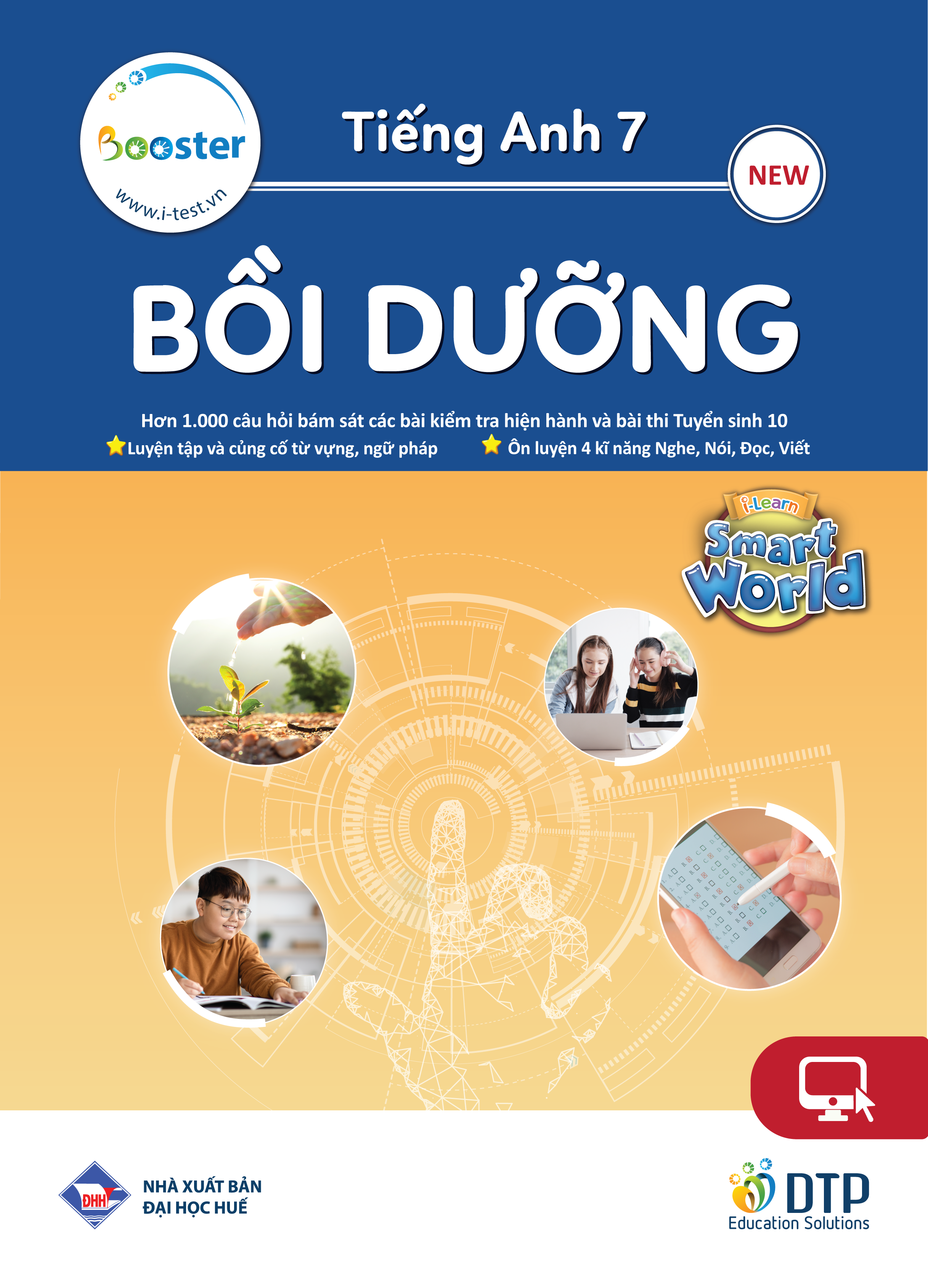 Sách - dtpbooks - bồi dưỡng tiếng anh 7 i-learn smart world
