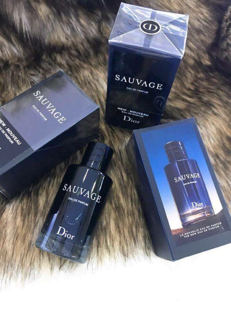 NƯỚC HOA NAM  SAUVAGE