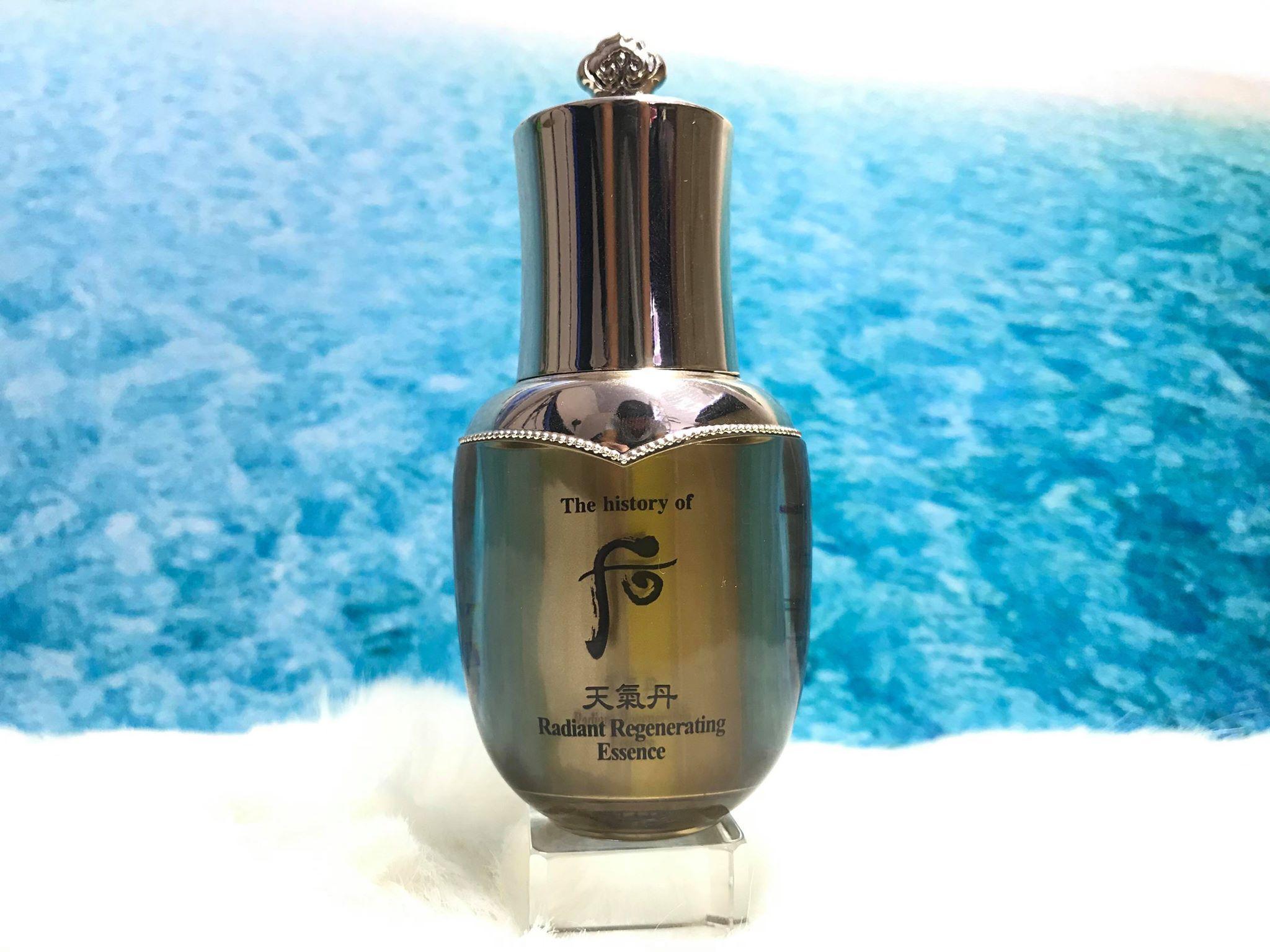 [HCM]Tinh chất Whoo tái sinh da Radiant Regenerating 8ml