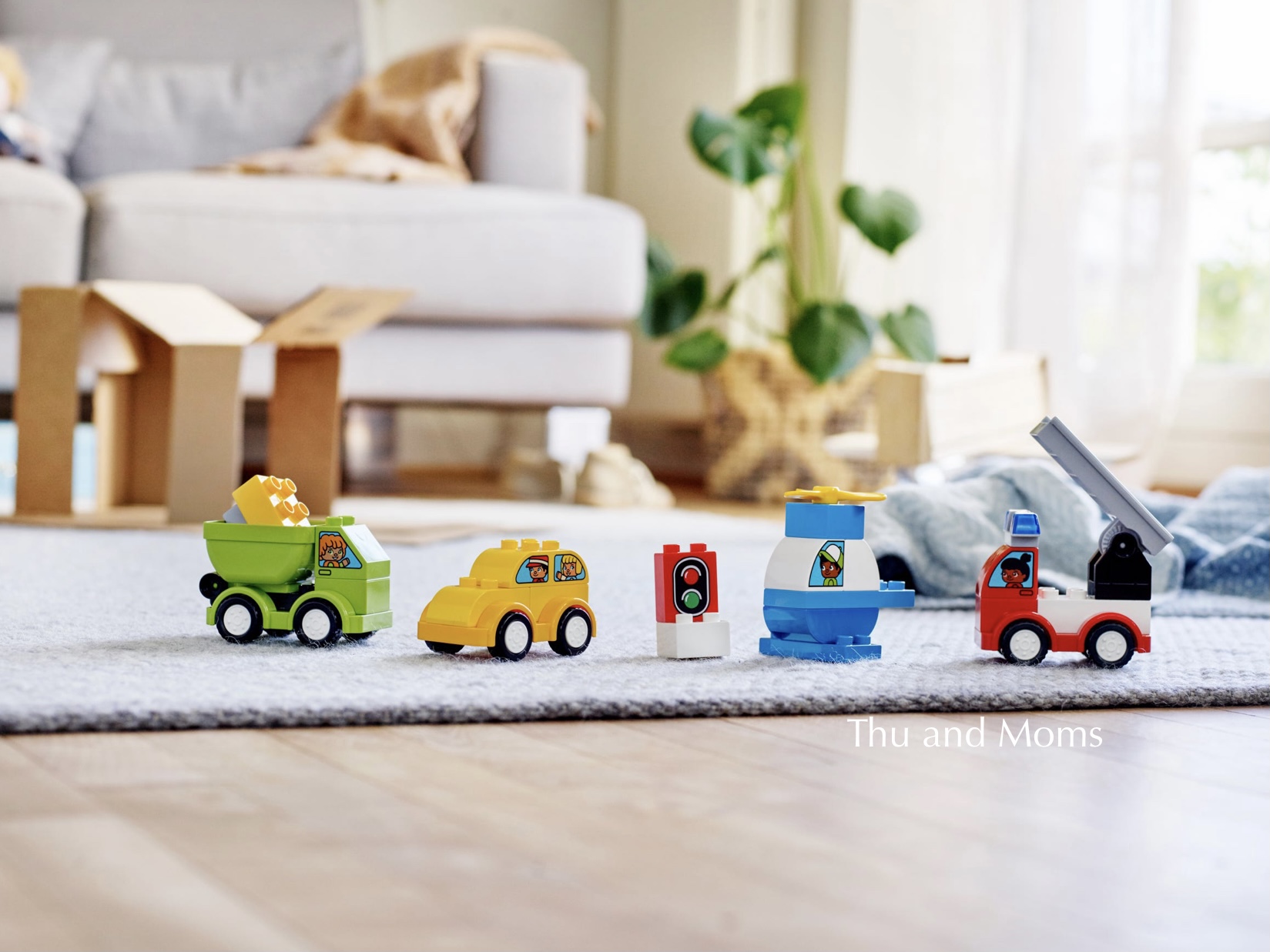 Lego Duplo 10886 bộ sưu tập xe