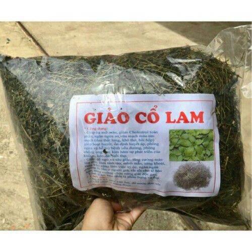 Giảo cổ lam hoà bình 5 lá giúp người bệnh gan nhiễm mỡ ổn định huyết áp.Túi 1kg