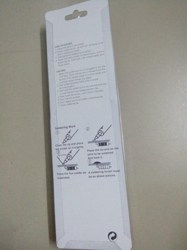 Mỏ hàn chì đầu nhọn cao cấp 60W
