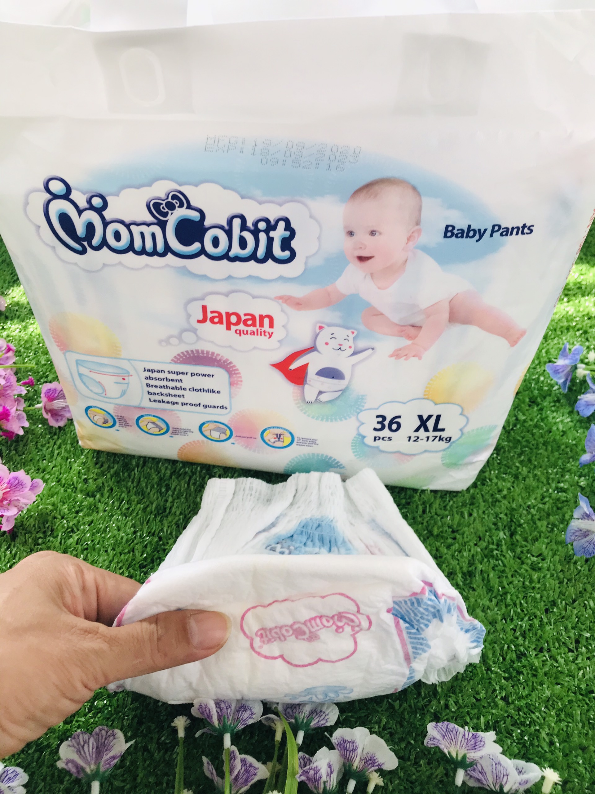 Bỉm nhập khẩu Nhật MOM COBIT