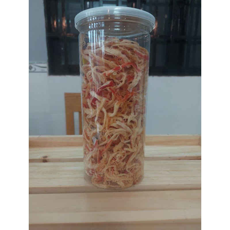 [HCM][Bán Lẻ Giá Sỉ] Mực Sợi Hấp Nước Dừa 300 Gram