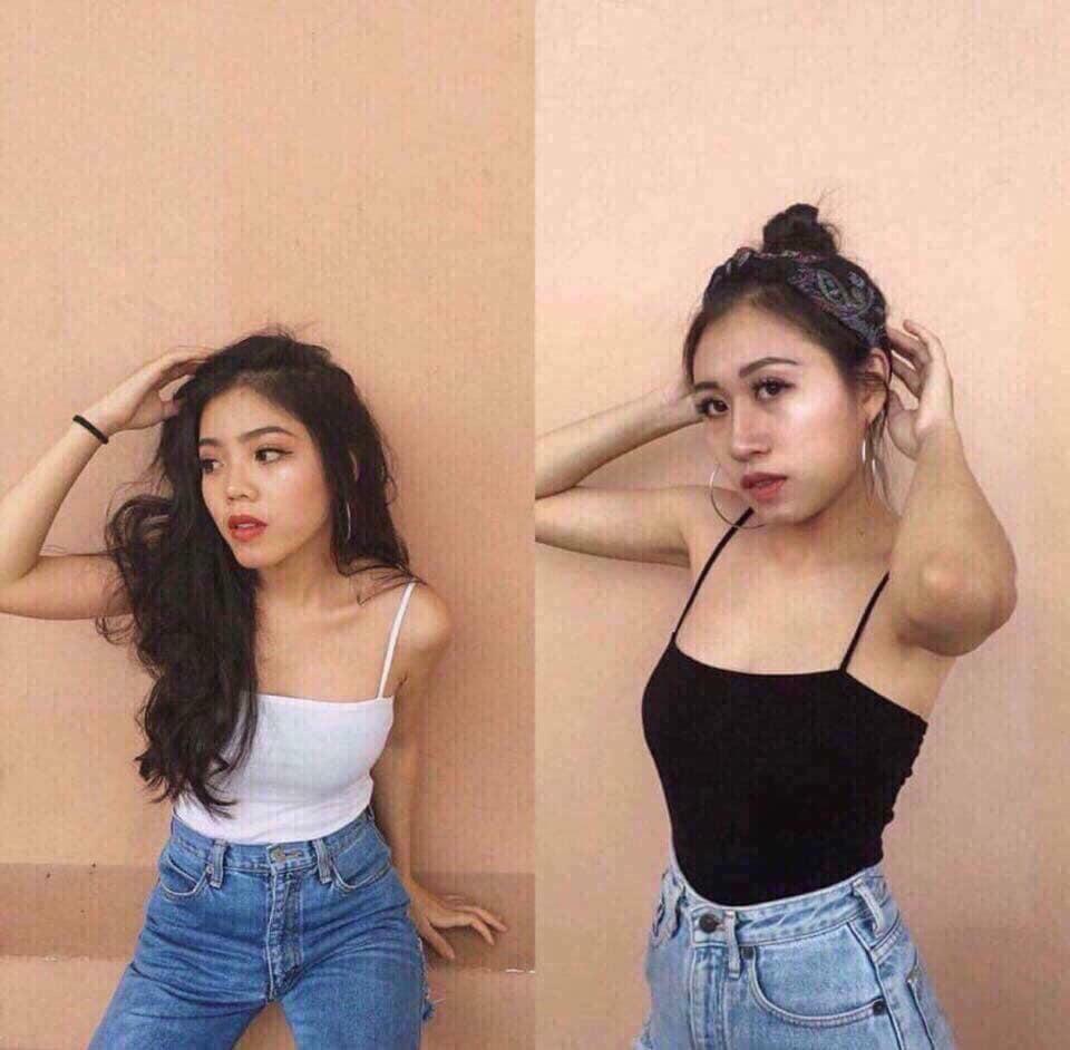 Áo Hai Dây Quây Ngực Sexy