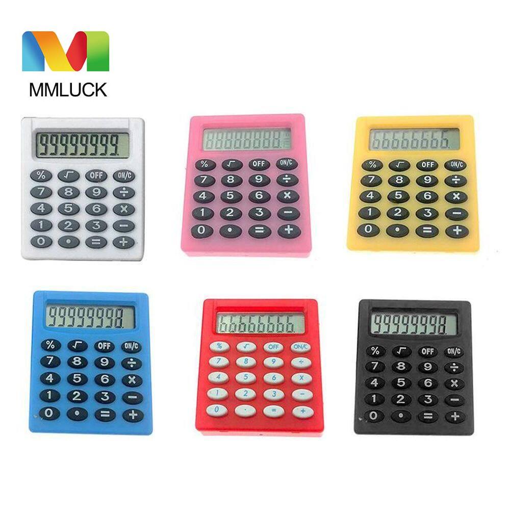 máy tính học sinh cấp MMLUCK Đồ Dùng Văn Phòng Điện Tử Văn Phòng Sáng Tạo Dễ Thương Máy Tính Hình Vuông Nhỏ Máy Tính Chữ Số Máy Tính Mini Máy Tính Bỏ Túi