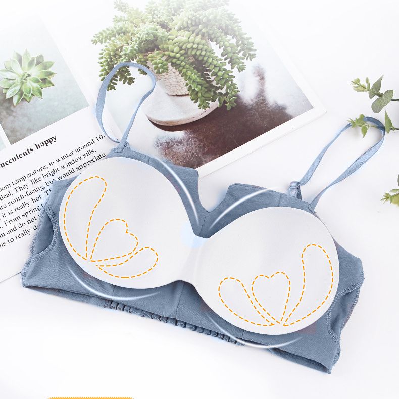 Áo Ngực 2 Dây Cotton Mút Mỏng 2 quây 1805
